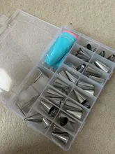 8-51Pcs Pastry Nozzles Cake Decorating Tools Bakeware Home Cake Shop Cream Nozzles Confectionery