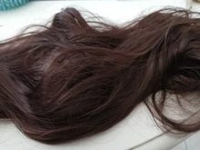 LISI GIRL-Extensión de pelo largo ondulado de 22 pulgadas, cabello sintético resistente al calor, cola de caballo, cola de caballo