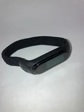 Pulsera de nailon trenzado para xiaomi Mi band 5, pulsera de nailon para xiaomi Mi band 4, 3 y 6
