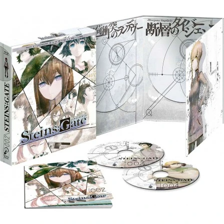 Steins Gate Episodes 13 24 Collectors Edition Dvd Vcd Player Aliexpress Steins Gate Episodes 13 24 Collectors Edition Dvd Vcd Player Aliexpress