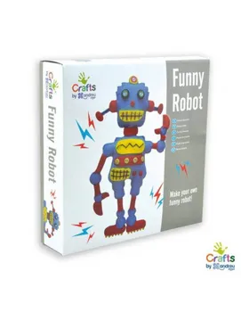 

ROBOT FUNNY ASSEMBLY ANDREU TOYS