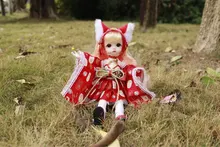 Muñeca de Hada de los sueños 1/6, maquillaje bonito, 28cm, muñecas articuladas con bolas, incluyendo ropa, zapatos, Estilo Princesa, muñecas bricolaje juguete BJD, regalos para niñas