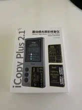 Qianli iCopy Plus de pantalla LCD Color Original reparación programador 11 teléfono 11 Pro Max XR XSMAX XS 8P 8 7P 7 vibración/Touch Repair