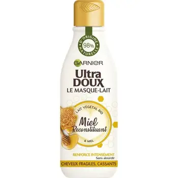 

GARNIER ULTRA DOUX Mask Restorative Honey-98% lifelike origin-250 ml