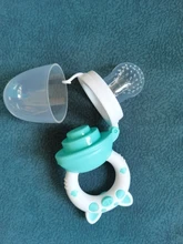 Alimentador de silicona para bebé, mordedor de comida fresca para niños, alimentación con tetinas, suministros para bebé, chupete infantil para pezones