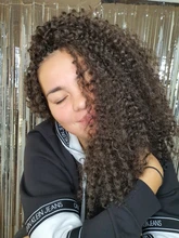 Sallyhair pasión Twist trenzas a Crochet Ombre trenzado sintético extensiones de cabello largo giros Rubio a granel Grey de la extensión del pelo