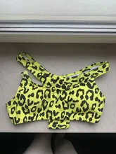 Bikini con push-up para mujer, moda de baño de piel de serpiente, bañador de leopardo para mujer, ropa de baño para mujer, ropa de playa