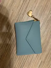 Billetera de cuero con flecos para mujer, billetera larga de PU, monedero, regalo para chica, venta al por mayor