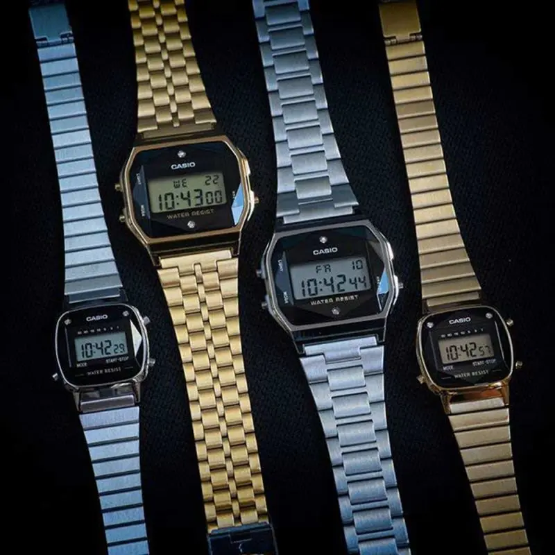 Наручные часы Casio A-158WEAD-1E мужские цифровые