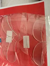 Almohadillas faciales antiarrugas para mujer, parche Invisible antiedad, reutilizable, de grado médico, de silicona, previene arrugas, 3 uds.