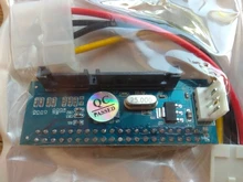 Adaptador SATA IDE de 40 pines a conector SATA 3,5 HDD IDE/PATA, convertidor de adaptador de disco duro con Cable de datos 7Pin-SATA