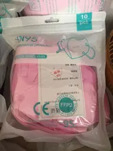 10-100 Uds ffp2mask KN95 máscaras 5 capas cara boca máscaras reutilizable Filtro de protección KN95 respirador fpp2mask CE negro Mascarillas