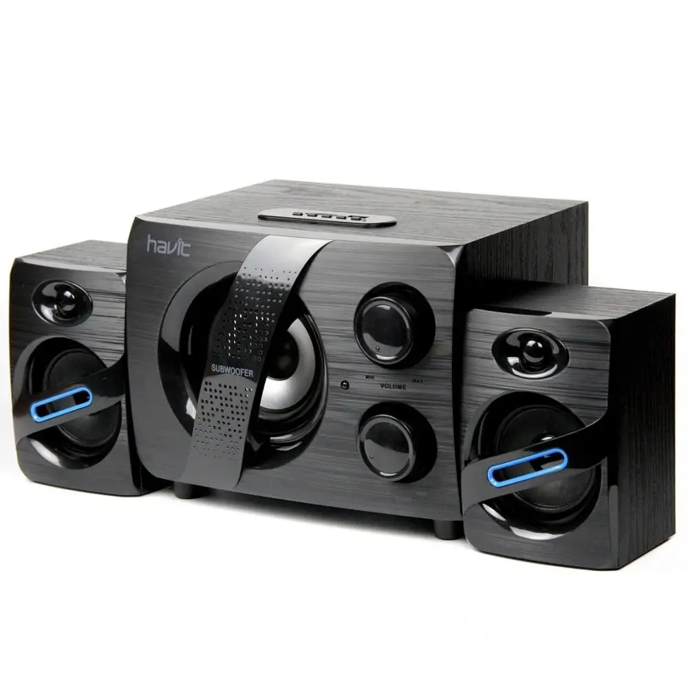 Колонки Активные HAVIT HV-SF5625BT (10Вт 2.1 Bluetooth subwoofer ) | Электроника