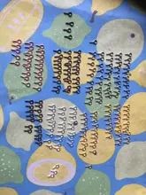 200 unids/lote pequeño Mini ojo Pins eyepin ganchos ojales tornillo roscado 8 colores cierres ganchos DIY joyería hacer accesorios