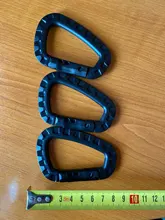 Quickdraw-mosquetón para colgar al aire libre, hebilla para la montaña, Bushcraft