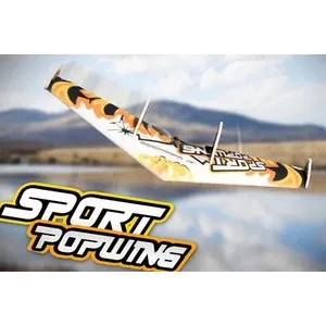 Радиоуправляемый самолет TechOne Sport Popwing EPP COMBO
