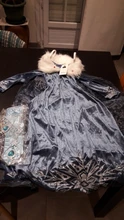 Snow-Costumes Robe Dresses Carnaval Princess-Dress Cosplay Girls Kids Disfraz Vestidor