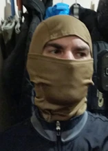 Pasamontañas de camuflaje táctico, máscara facial CS completa, juego de guerra, caza del ejército, deportes de ciclismo, casco con forro, militar, Multicam, CP, bufanda