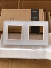 Power-Socket Glass-Panel Wall-Outlet Livolo Eu Standard 16A Crystal of Manufacturer 12/13/15