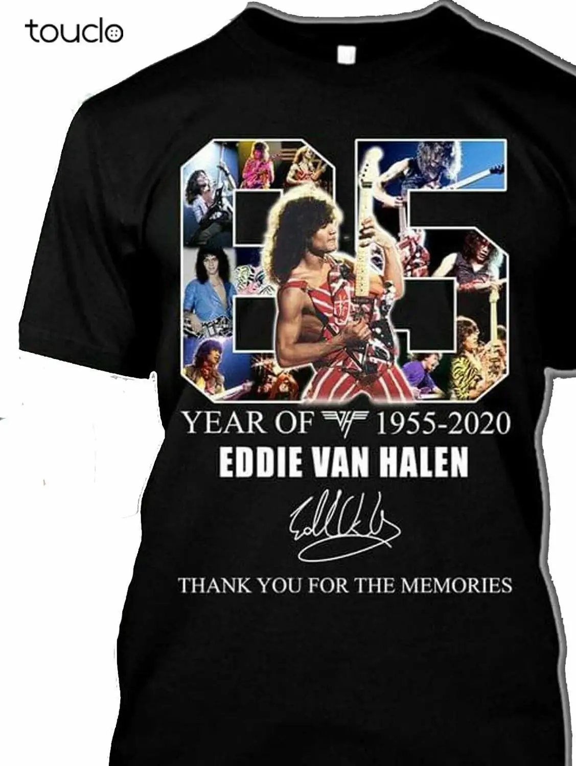 t shirt eddie van halen