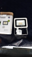 LED Floodlight Reflector Motion-Sensor Waterproof IP66 Wall 220V Warm White PIR