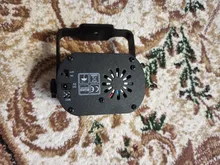 DJ Disco Strobe-Lamp Stage-Lighting-Effect Light-Party Usb-Laser-Projector Voice-Control