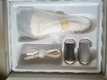 PRITECH-pies eléctricos 1138, removedores de callos, Lima de pies recargable con 3 cabezales de molienda, herramienta impermeable para el cuidado de los pies