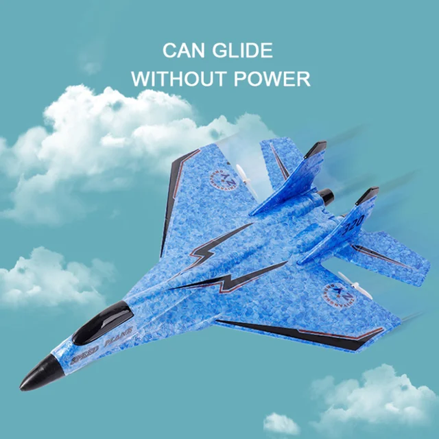 2.4G Glider RC Drone MIG 320 Fixed Wing Airplane Hand Throwing Foam Dron Electric Remote Control Outdoor RC Plane Toys for Boys 5