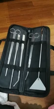 Tweezers-Set Scissors Landscaping-Tool-Kits Aquarium Aquatic-Plants Stainless-Steel 5pcs