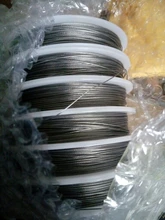 9th Aug-cordón de alambre para fabricación de joyas, tamaño de 0,3-0,8mm, con diamantes, cadena de Metal con cuentas, tamaño de hilo a elegir