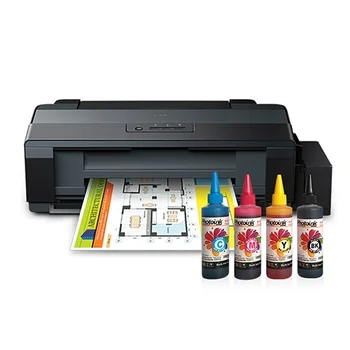 

Epson L1300 ITS SUBLIMATION 4 Color Ending Catridges A3 + YazıcıEpson Original Ending Cartridge System Saving Quality Print