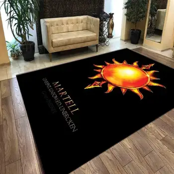 

Game Of Thrones House Martell Non Slip Floor Carpet Modern Carpet