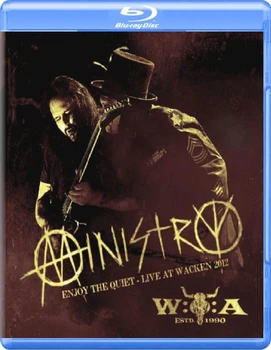 

Ministry/enjoy the quiet-Live At Wacken 2012 (Blu-ray)