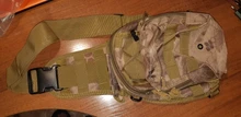 Mochila para actividades al aire libre, bolsa de hombro militar deportiva para hacer senderismo, trekking, escalada, acampar, cazar, pescar