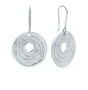 

Silver sunlight earrings sample 925