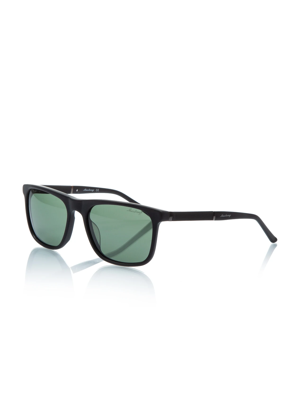 

Men's sunglasses mu 1647 02 bone black unspecified 57 -- mustang