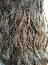 WIGSIN-extensiones de cabello sintético Afro rizado de 22 pulgadas, coleta con cordón, accesorios para mujer, color negro y marrón Natural