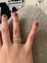 Anillos de apertura dorados y circón de lujo para mujer, joyería gótica con dedos, sortija Sexy para fiesta de boda, chica, 2021