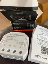 Controlador de intensidad LED inteligente para hogar, wifi inteligente con enchufe de pared, control por aplicación remota para hogar con 1/2 canales, funciona con Alexa Echo y Google Home, bricolaje