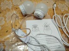 Table-Lamp-Bulb Makeup-Mirror-Light Vanity-Dressing Touch-Dimming Led Hollywood 3-Modes