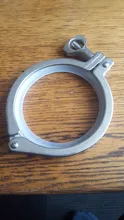 1.522.533.54Stainless Steel Sanitary Tri Clamp Clamps Clover for Ferrule SS304
