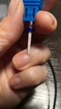 Brocas de cerámica afiladas para uñas, 1 Uds., fresas giratorias para manicura, utensilios eléctricos de pedicura, accesorios para uñas