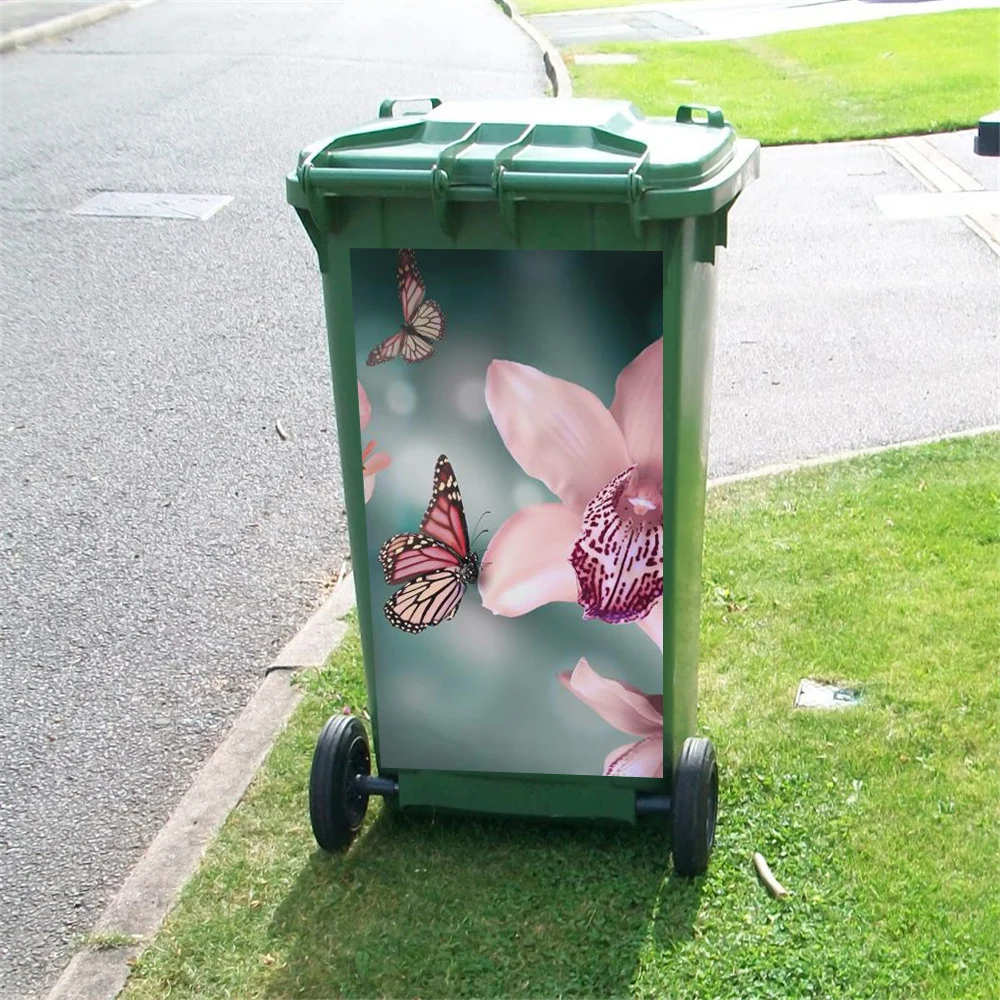 Adesivi Raccolta Differenziata GamesMonkey - 6 Pezzi 15x4 Cm, Impermeabili, Conformi UNI 11686 (Italiano/Inglese) - Foto 9