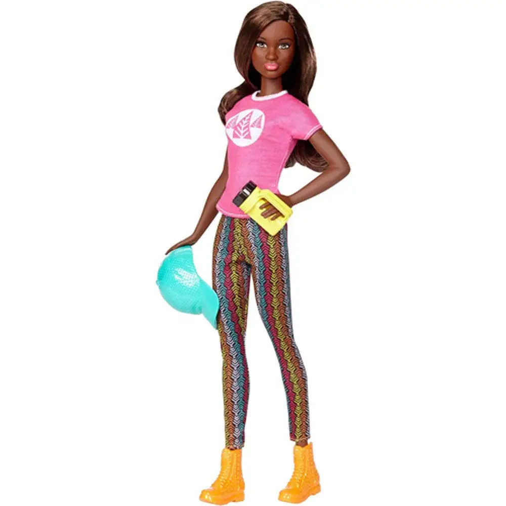 Никки Barbie Кемпинг
