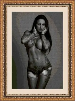 

CROSS STITCH KIT PANDATHREAD NOVELTIES 34155