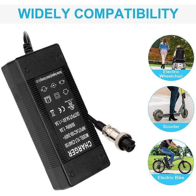 48V Charger Output 54.6V2A Electric Bike Lithium Battery Charger for 48V  Kugoo M4 kugoo X1 M4 Pro Speedway leger Mini 4 pro - AliExpress