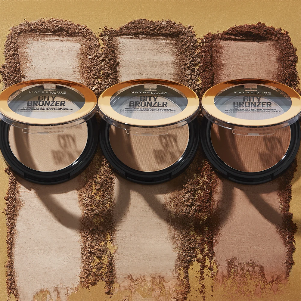 Maybelline New York Бронзирующая пудра для лица FACESTUDIO CITY BRONZER 8 г| |