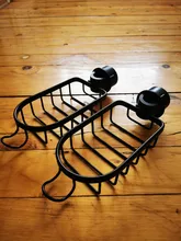 Shelf Organizer Rack-Holder Shampoo Soap Shower-Storage Aluminum-Basket for with Hooks