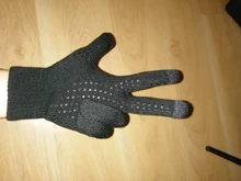 Guantes de correr para deportes al aire libre para hombre y mujer, gran oferta, cálidos, con pantalla táctil, para gimnasio, Fitness, de dedo completo, guantes mágicos de punto