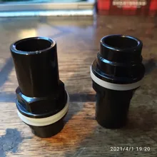 Connectors Adapter Drain Water-Supply-Pipe-Fittings Upvc-Pipe Fish-Tank-Pipe Garden Thicken